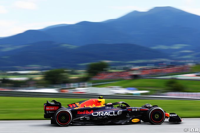 Formula 1 |  Horner: Perez avrebbe finito due turni