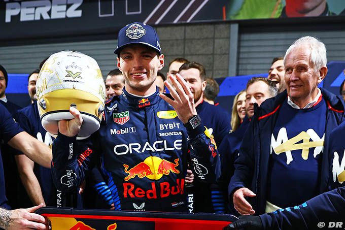 Marko : Oui, Verstappen aurait (…)