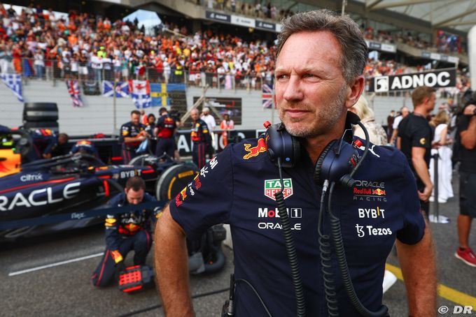 Horner : Red Bull ne doit pas se (…)