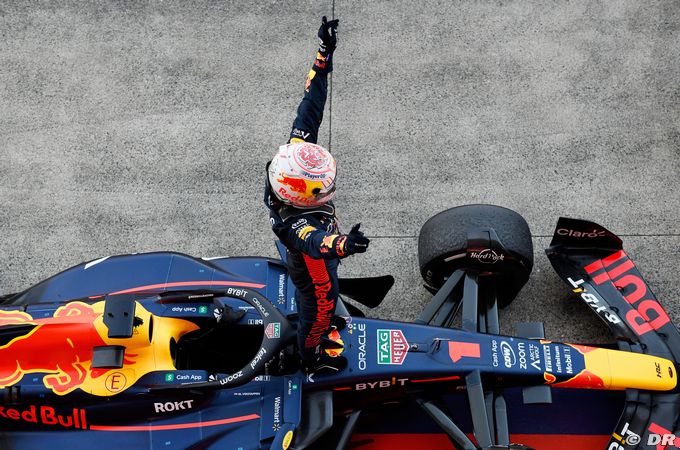 Verstappen : Les gens 'incroyables