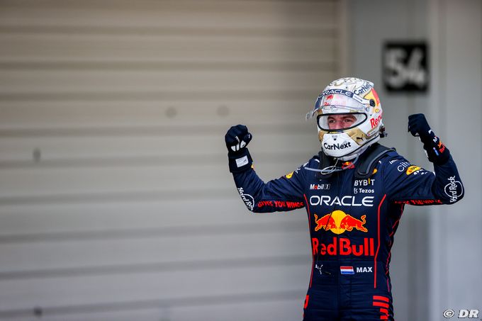 Andretti : Verstappen est 'l'e