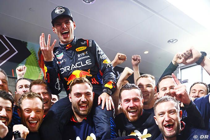 Horner admet que Verstappen a sauvé (…)