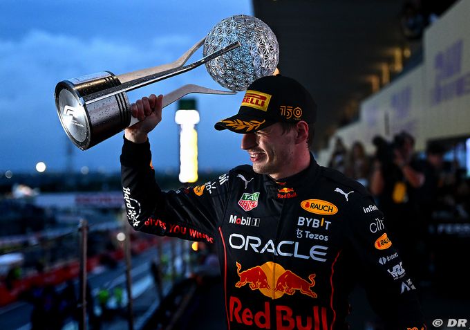 Verstappen : La confusion de Suzuka (…)