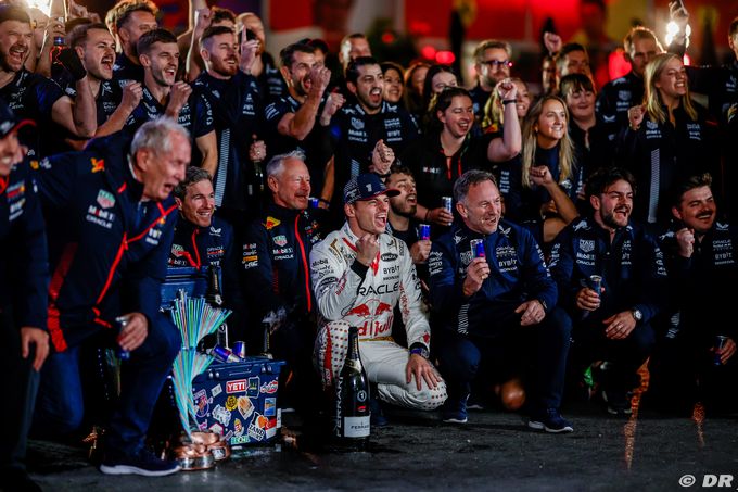 Verstappen : Il faut du respect et (…)