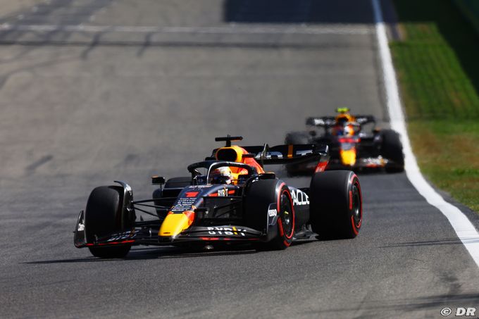 Horner : La RB18 est 'potentielleme