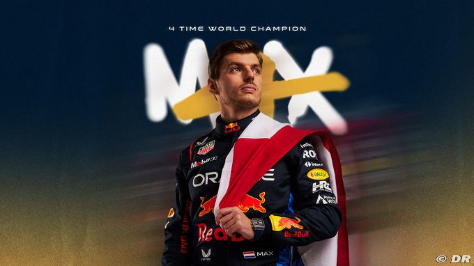 Verstappen élu à l'unanimité (…)