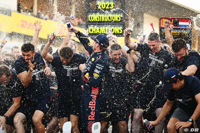 Red Bull prévoit une grande fête (…)