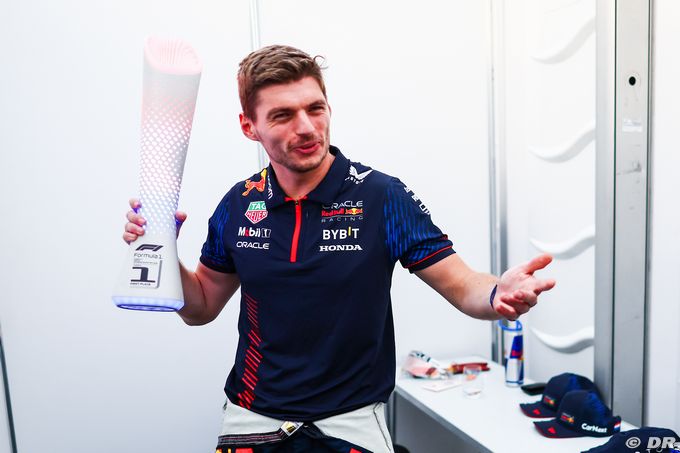 Verstappen titré un samedi ? Cela (…)