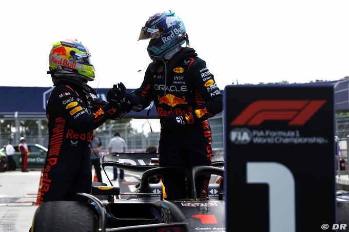 Perez : Verstappen n'est pas un (…)