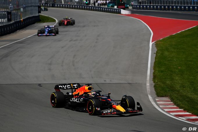 Horner : Verstappen 'pilote (…)