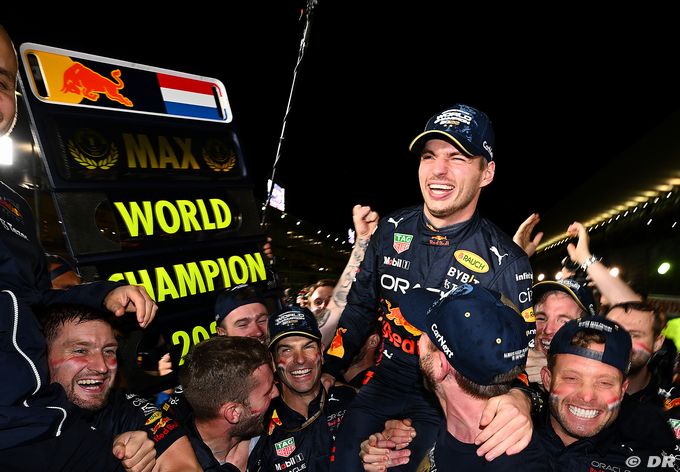 2e titre de Verstappen en F1 : une (…)