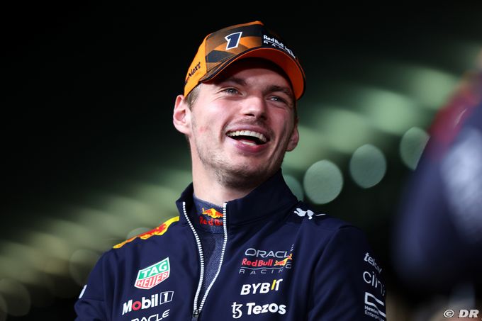 Verstappen : Le travail de 'compréh