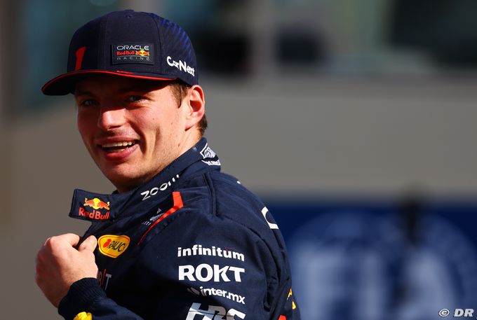 Non, Verstappen ne joue pas à FIFA (…)