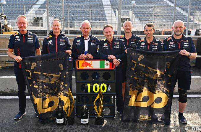 Red Bull : 100 victoires en F1 dues (…)
