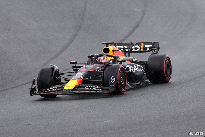 A quel moment Verstappen s'est-il