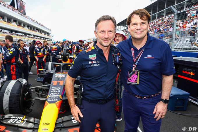 Red Bull : Horner renoue le dialogue avec le PDG de Ford