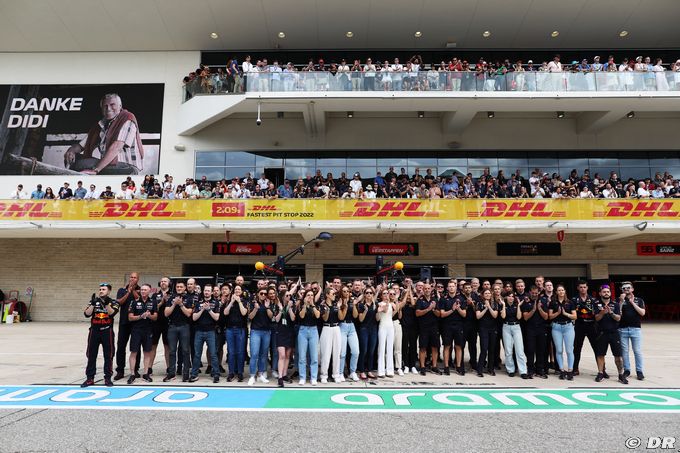 Dans les tables de la F1, Red Bull (…)