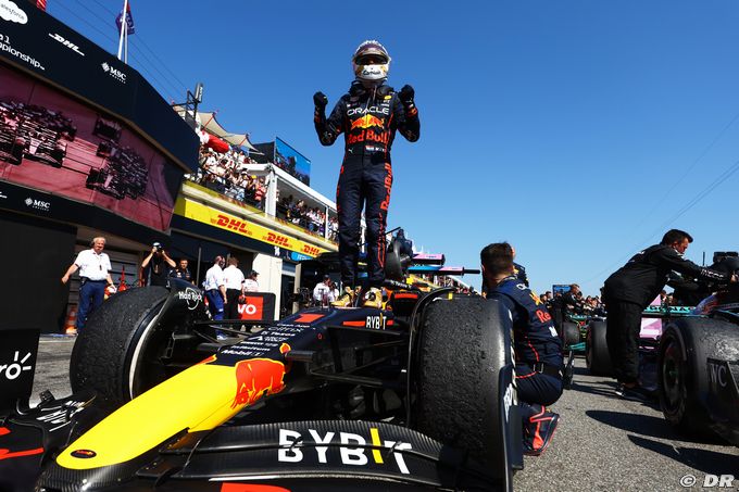 Verstappen revient sur les meilleurs (…)