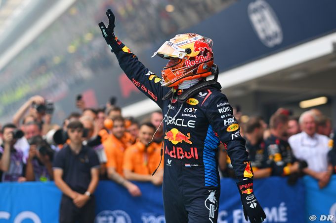 Verstappen doit-il dire ‘bye bye' à