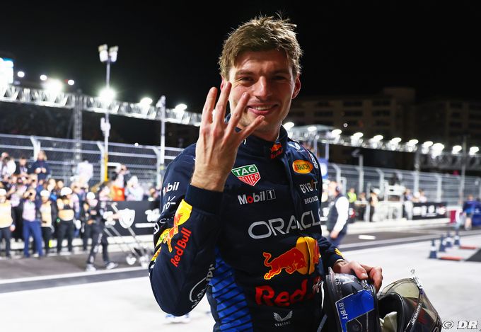 Verstappen : Son 4e titre en F1 (…)