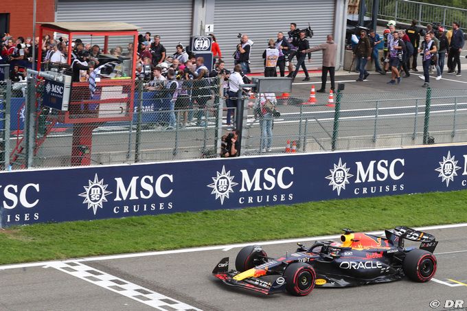 Verstappen, un 'surdoué de sa (…)