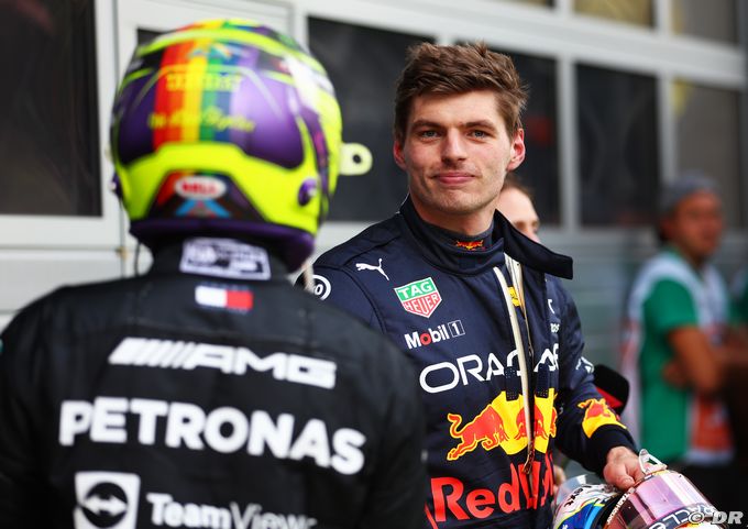 Coulthard : Hamilton et Verstappen (…)