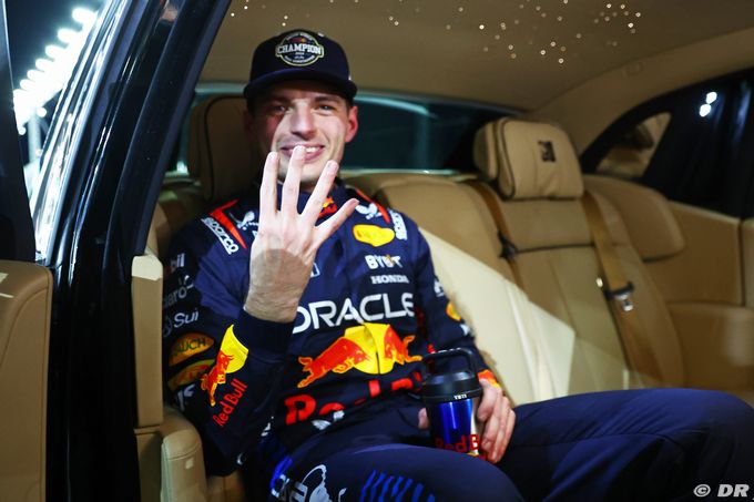 Bilan de la saison F1 2024 - Max Verstappen