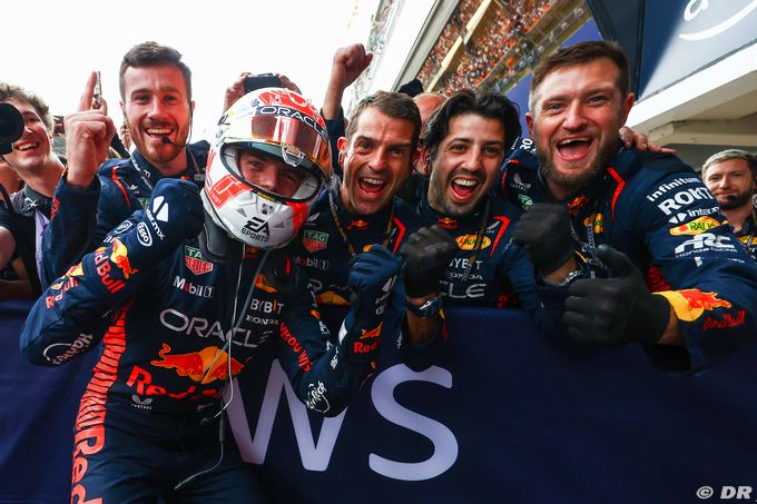 Red Bull avec Verstappen, 'une (…)