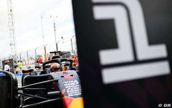 Verstappen : Red Bull doit 'amélior