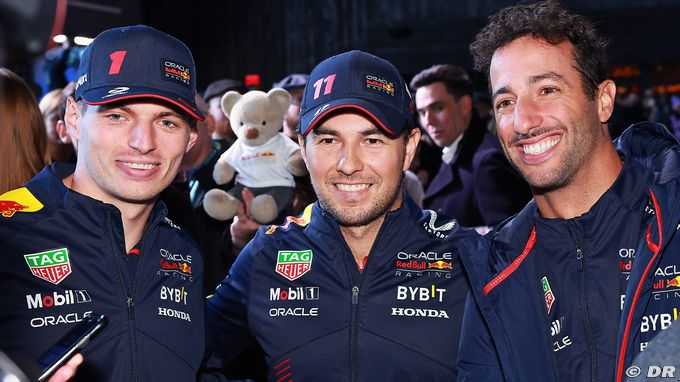 Ricciardo still happy with 2023 (…)