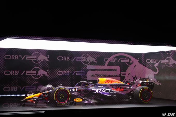 La Red Bull RB20 a effectué un (…)