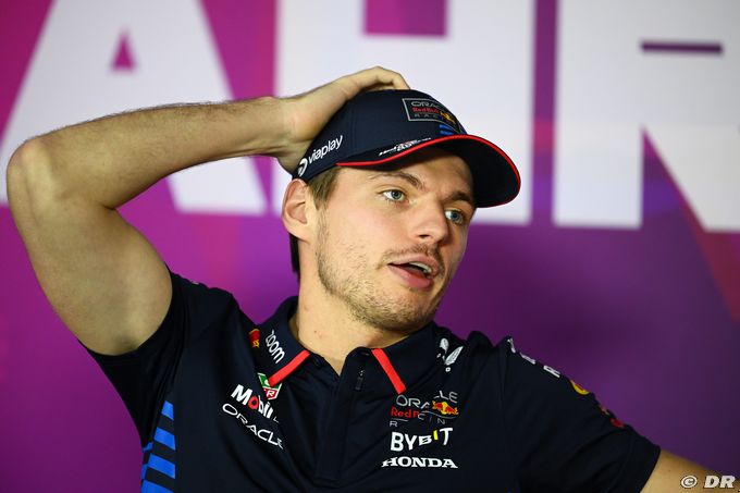 Avant le Grand Prix, Verstappen (…)