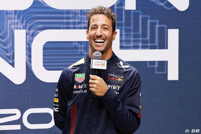 Ricciardo cite la course de F1 (…)