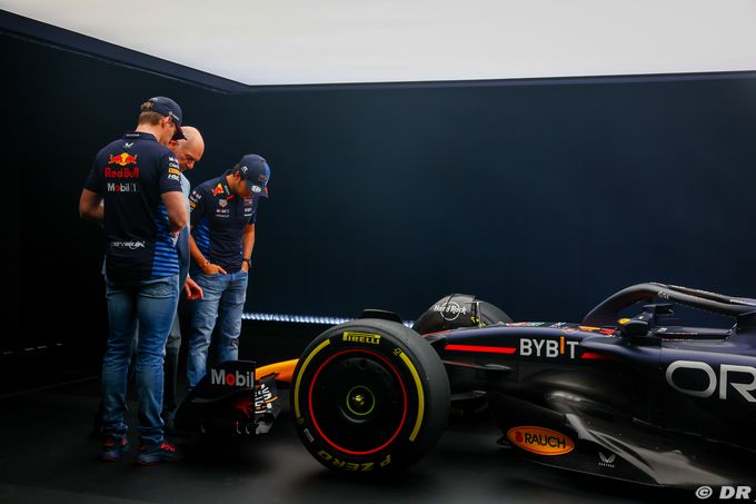 Verstappen n'attend pas 'une