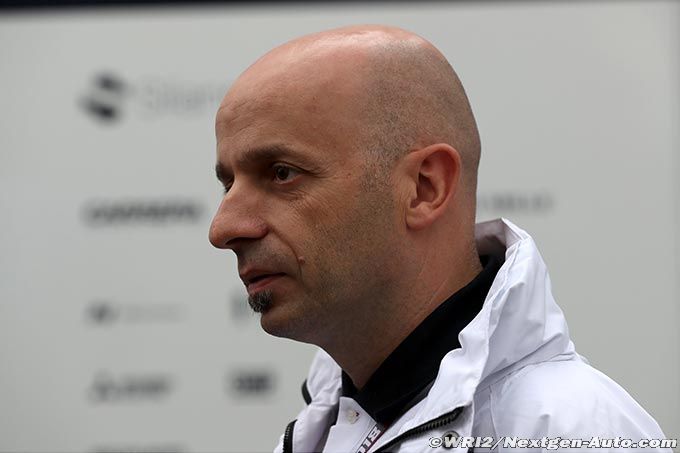 Mercedes F1 recrute Simone Resta, (…)