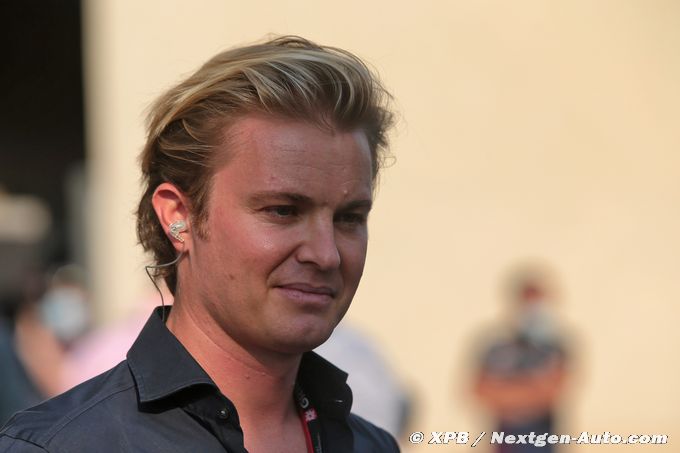 Rosberg rules out F1 team boss role