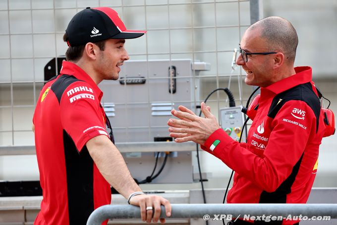 Sanchez confirme quitter Ferrari (…)