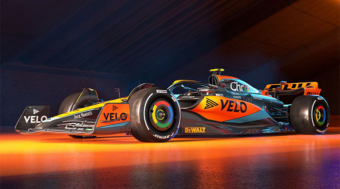 McLaren F1 présente sa MCL60 pour la (…)