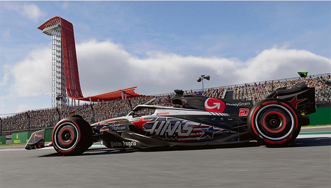 Haas F1 dévoile sa livrée spéciale (…)