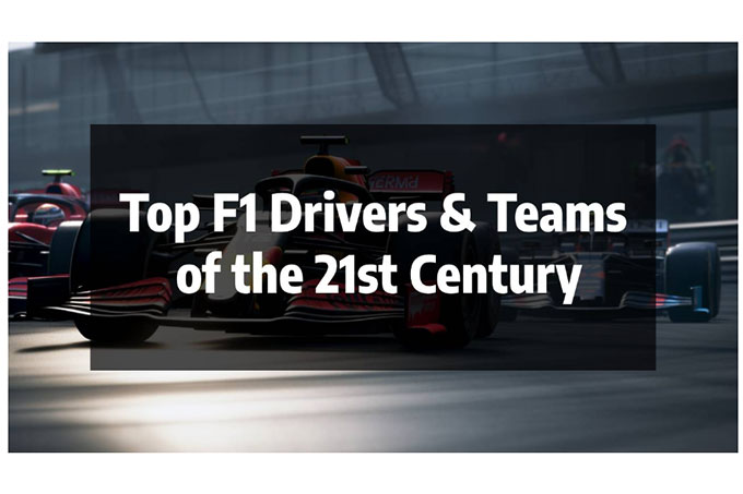 Top F1 Drivers & Teams of the (…)