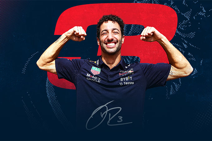 Official: Ricciardo returns to Red (…)