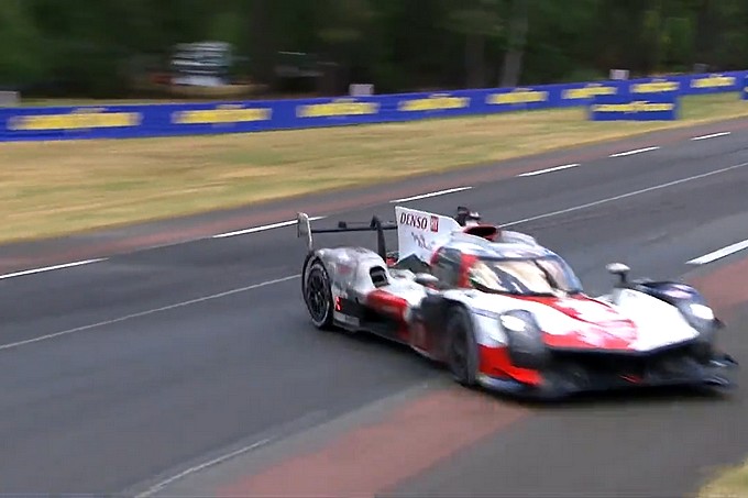 24H du Mans, H+23 : Toyota dans le (…)