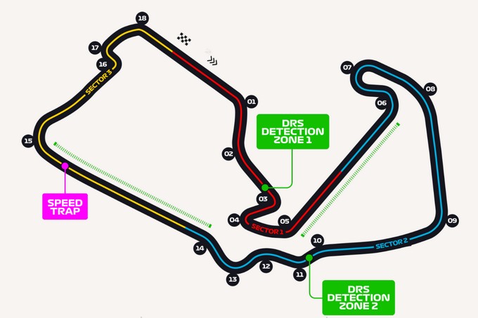 Présentation et horaires du GP de (…)