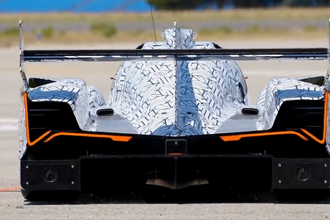 L'Acura ARX-06 de LMDh a pris (…)