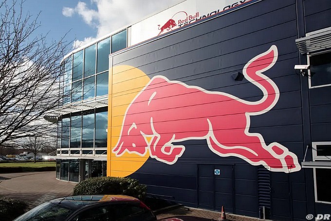 Red Bull a annulé la demande de (…)