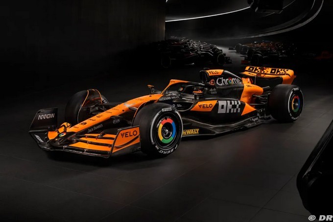 Officiel : McLaren F1 présente sa (...)