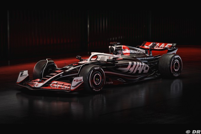 Haas F1 présente les rendus 3D et la (…)