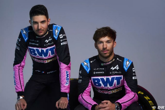 Ocon : Alpine F1 voudra 'progresser