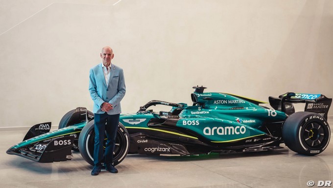 Officiel : Adrian Newey a signé chez (…)