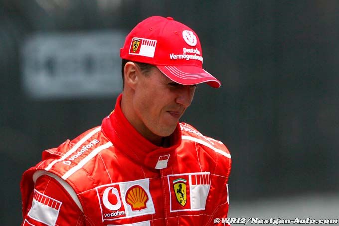 Des photos de Michael Schumacher ont (…)